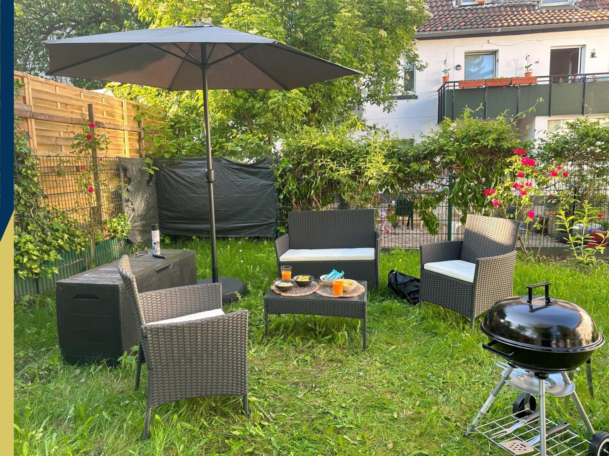 Cozy Apartment With Garden In 盖尔森基兴 外观 照片